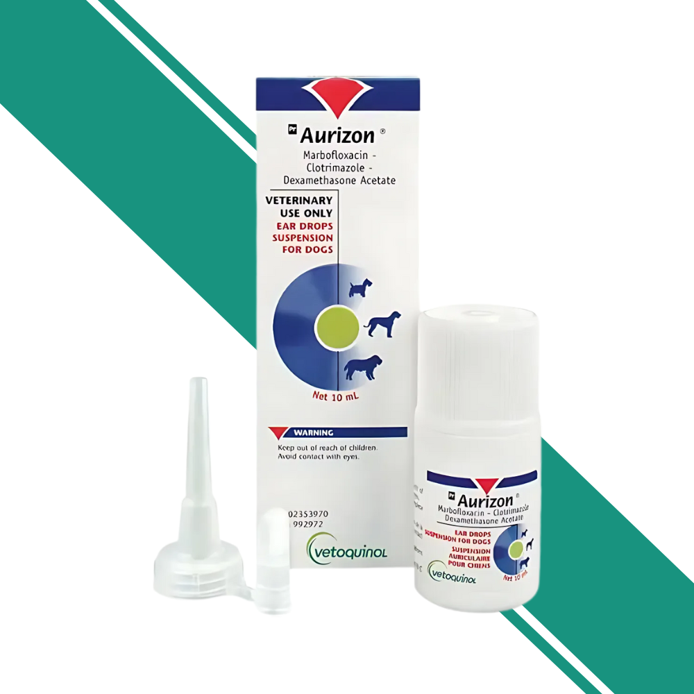 Aurizon Otic Suspension for Dogs